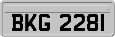 BKG2281
