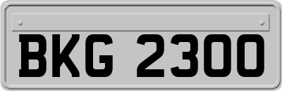 BKG2300