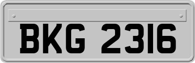 BKG2316