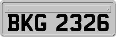 BKG2326