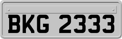 BKG2333