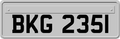 BKG2351