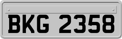 BKG2358