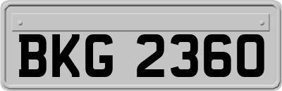 BKG2360