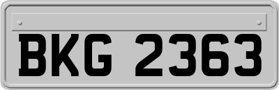 BKG2363