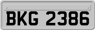 BKG2386