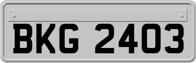 BKG2403