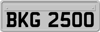 BKG2500