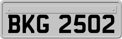 BKG2502