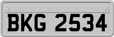 BKG2534