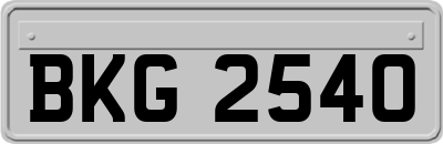 BKG2540