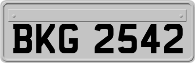 BKG2542