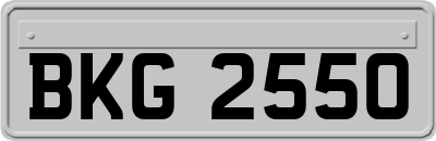 BKG2550