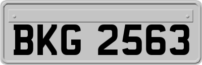 BKG2563