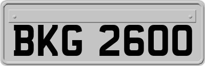 BKG2600