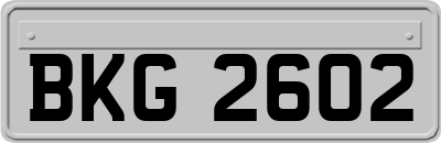 BKG2602