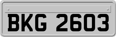 BKG2603