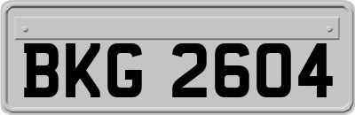BKG2604