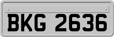 BKG2636