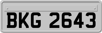 BKG2643