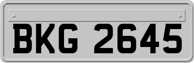 BKG2645