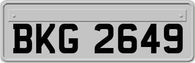 BKG2649