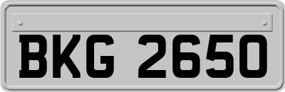 BKG2650