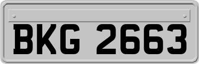 BKG2663