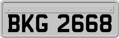 BKG2668