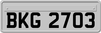 BKG2703