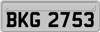 BKG2753
