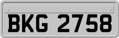 BKG2758