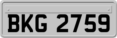 BKG2759