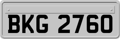 BKG2760