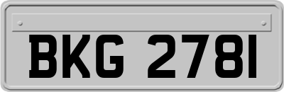 BKG2781