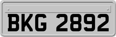 BKG2892