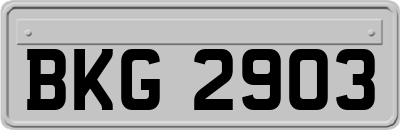 BKG2903