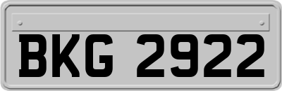 BKG2922