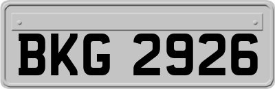 BKG2926