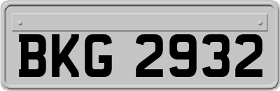 BKG2932
