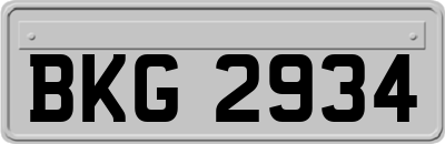 BKG2934