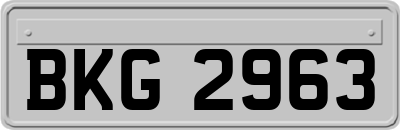 BKG2963