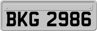 BKG2986