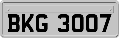 BKG3007