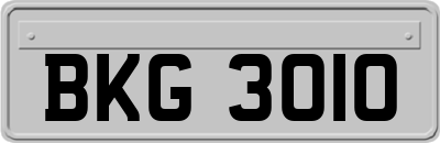 BKG3010