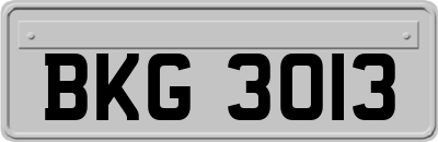 BKG3013