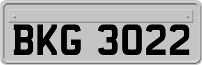 BKG3022