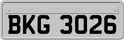 BKG3026