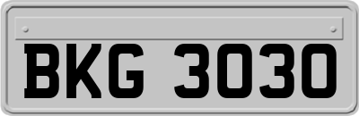 BKG3030