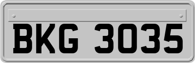 BKG3035